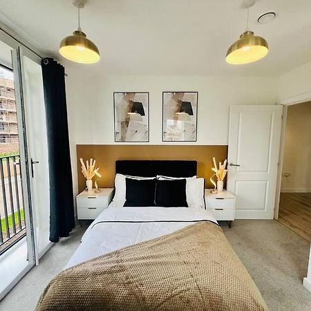 Hessian Lounge -Wyndale- Central 2Br W/Parking Бирмингем Экстерьер фото