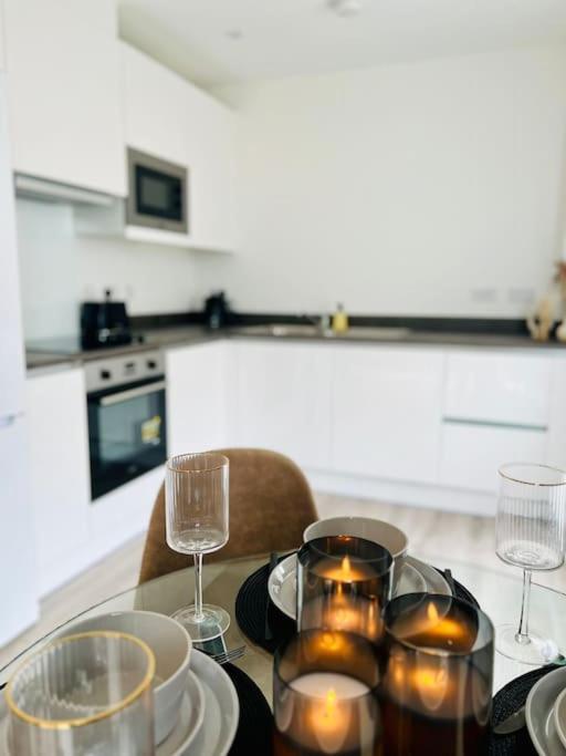 Hessian Lounge -Wyndale- Central 2Br W/Parking Бирмингем Экстерьер фото